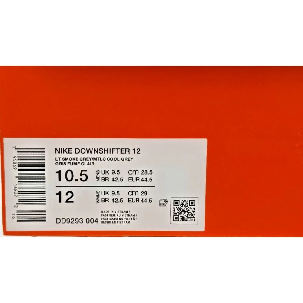 Size 10.5 - Nike Downshifter 12 Light Smoke Grey Photon Dust
